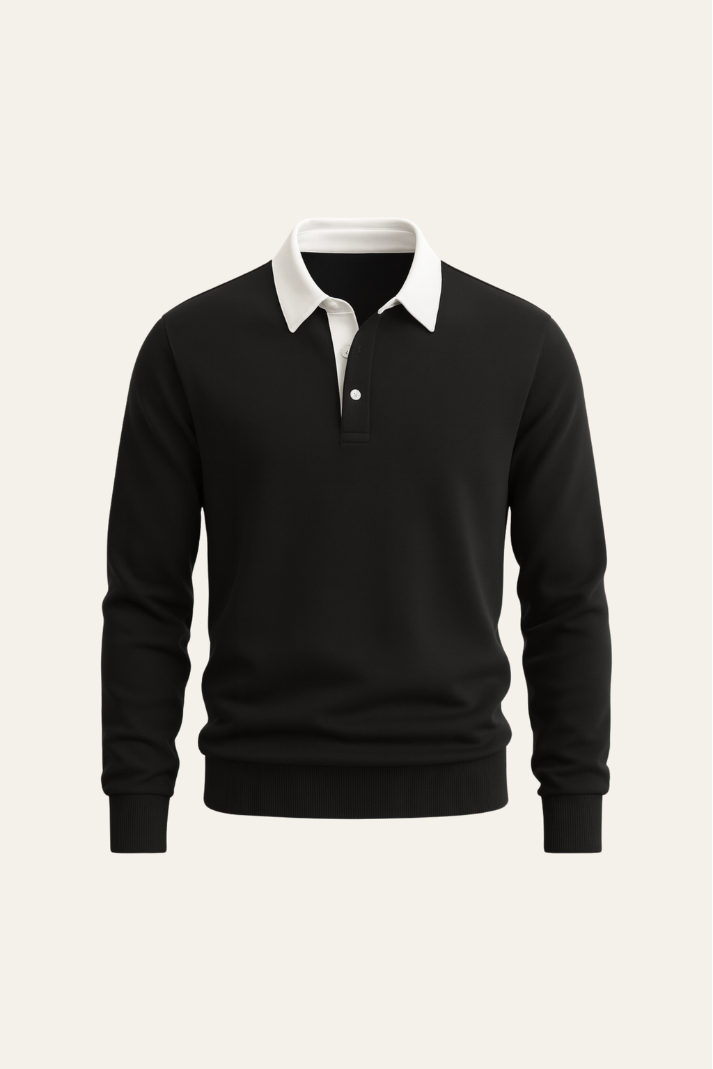 Polo Tricot Noir