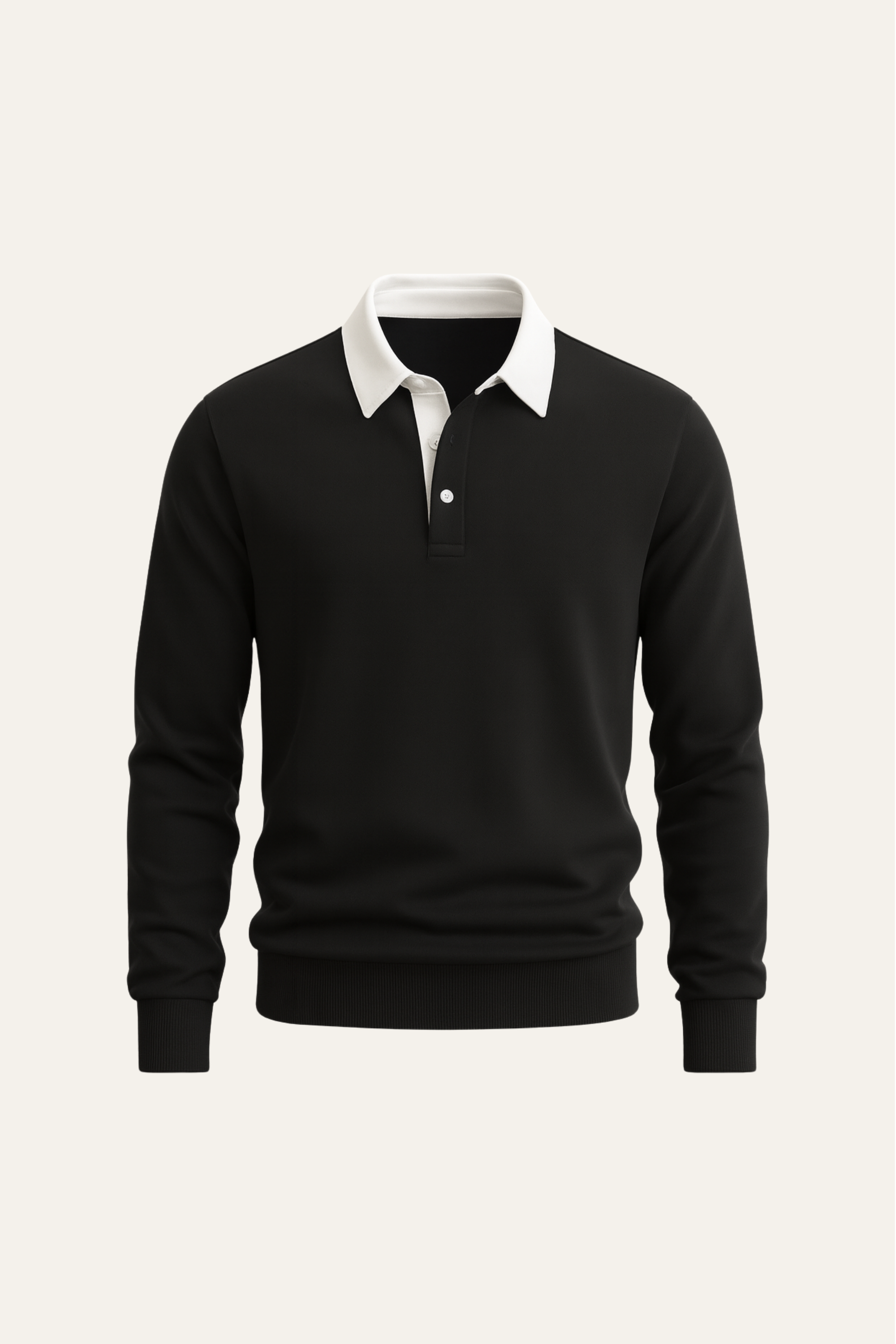Polo Tricot Noir