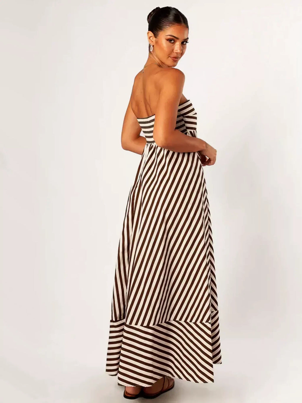 Marchmel | Femme Robe en Satin Fluide