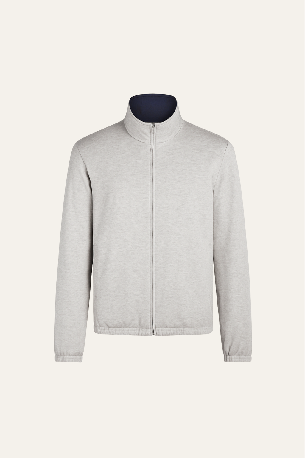 Veste Bomber Réversible Marine