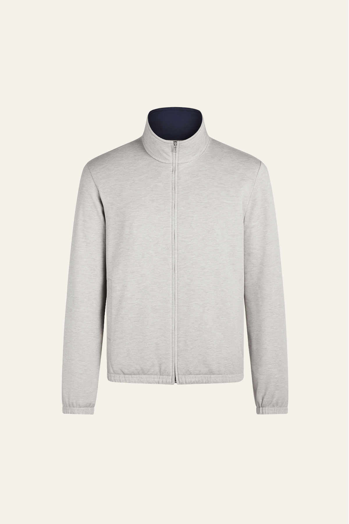 Veste Bomber Réversible Marine