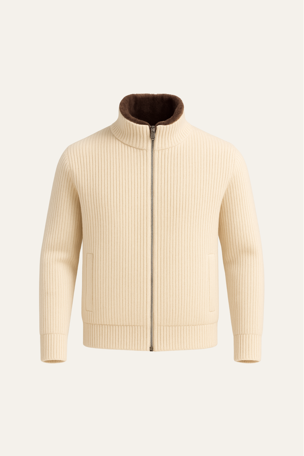 Valen Blouson Beige