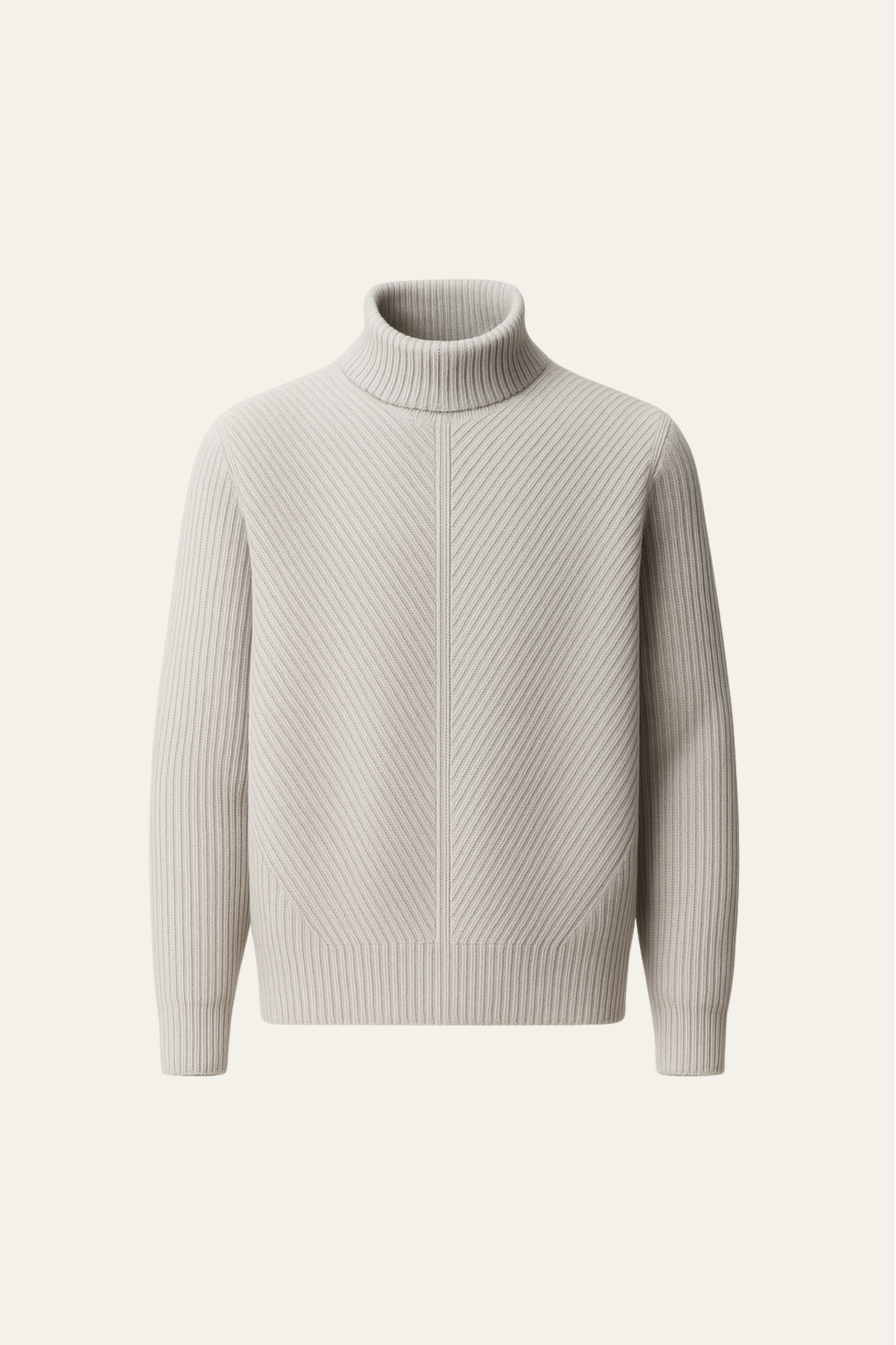 Pull Montari en Laine Mérinos Gris
