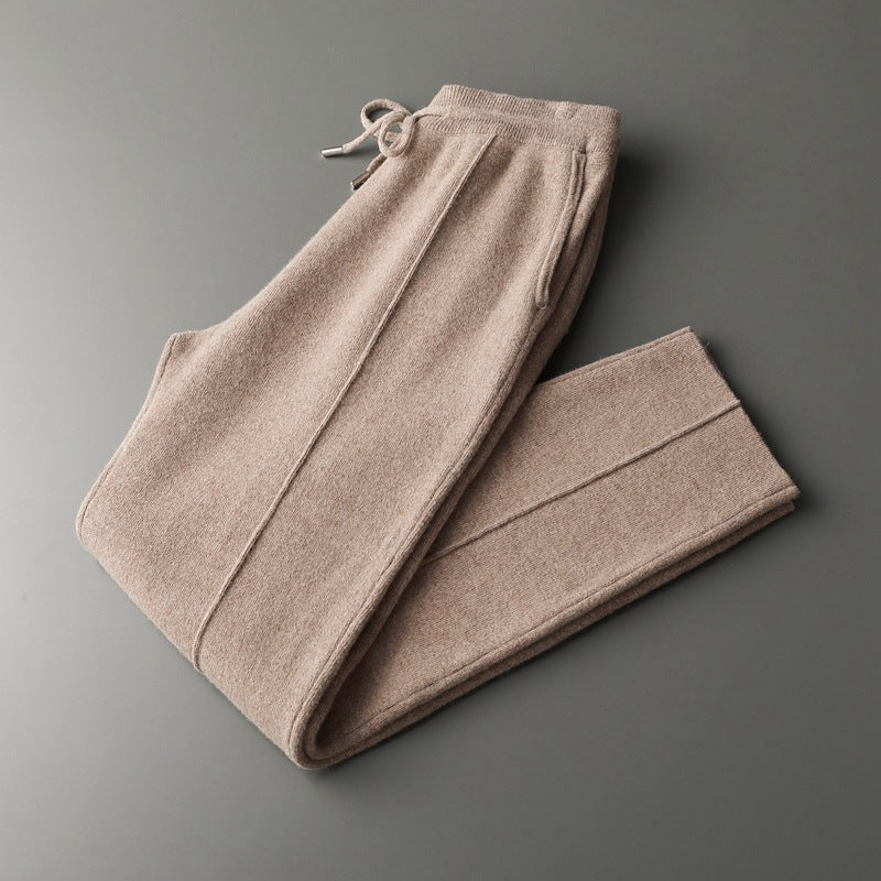 Marchmel | PANTALONS DE LOISIRS EN LAINE MERINO EXTRA-FINE