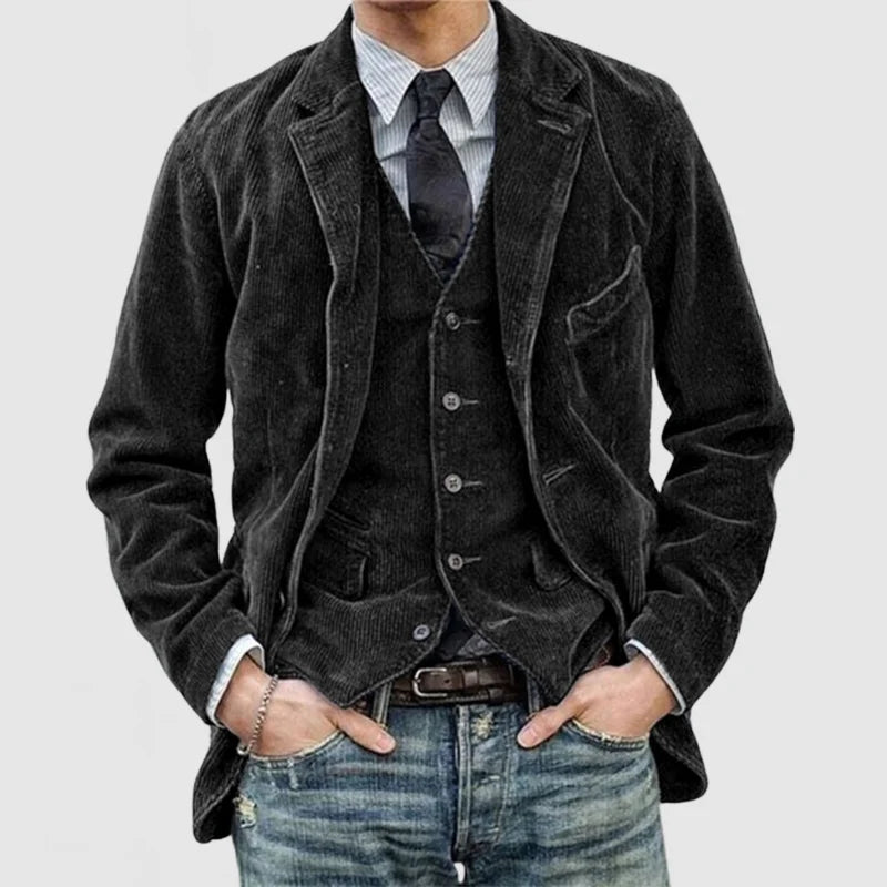 Marchmel | Homme Ensemble Blazer Gilet Vintage
