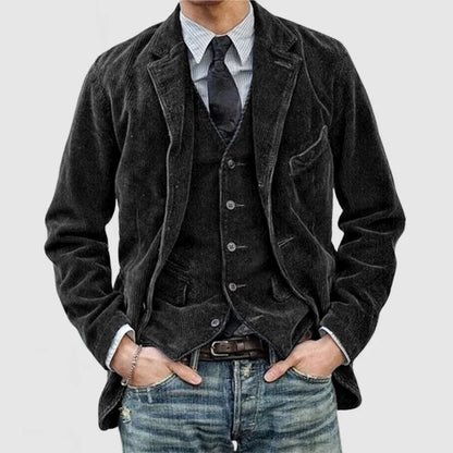 Marchmel | Homme Ensemble Blazer Gilet Vintage