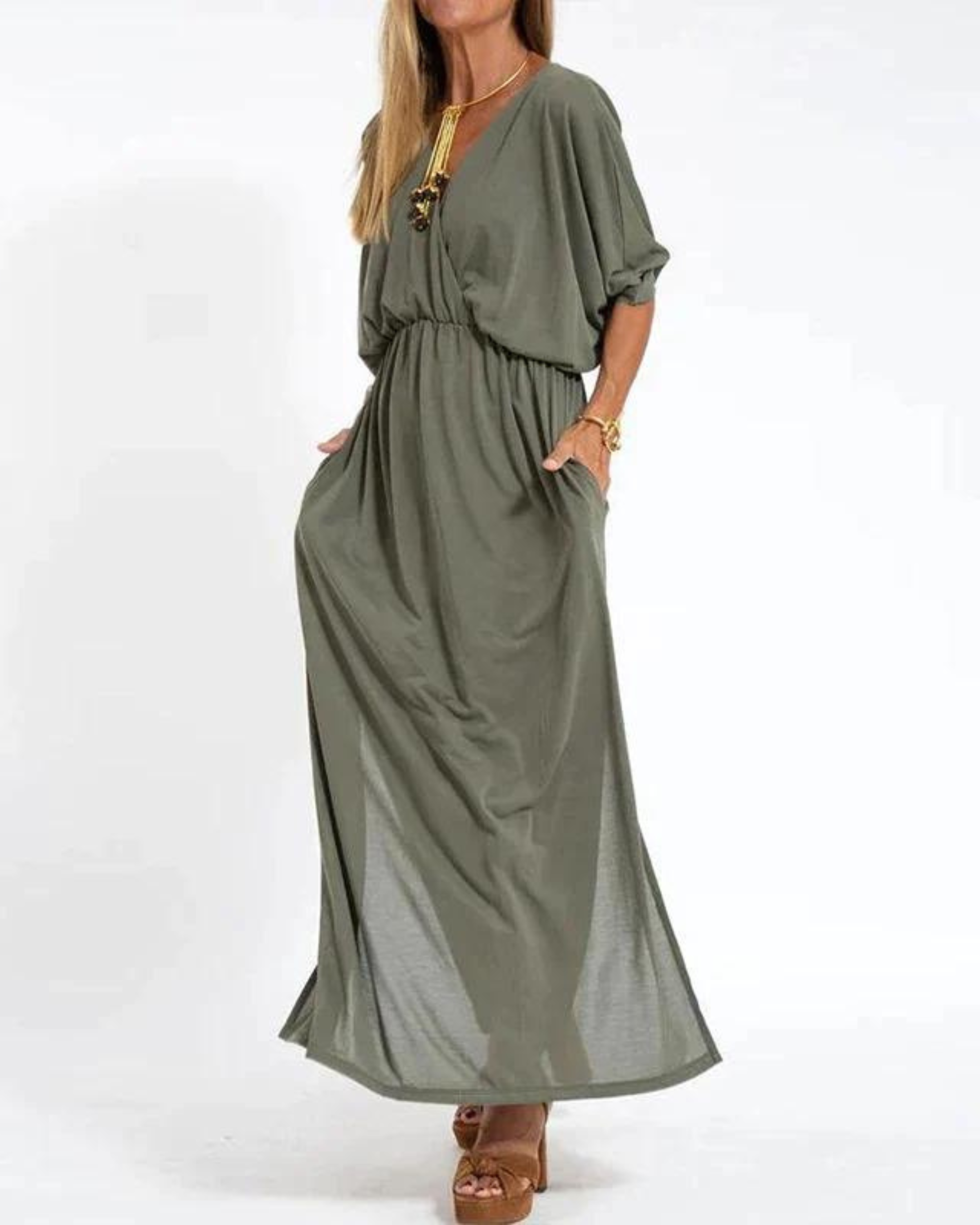 Marchmel | Femme Robe longue sans effort