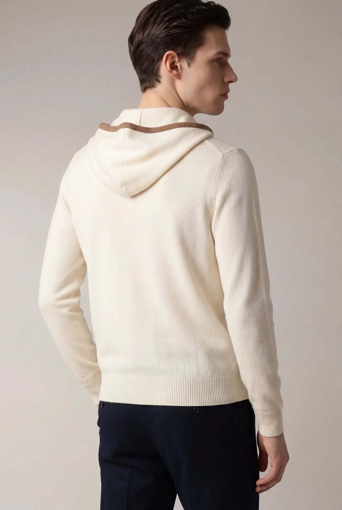 HOODIE CLASSIQUE SANTONI CRÈME