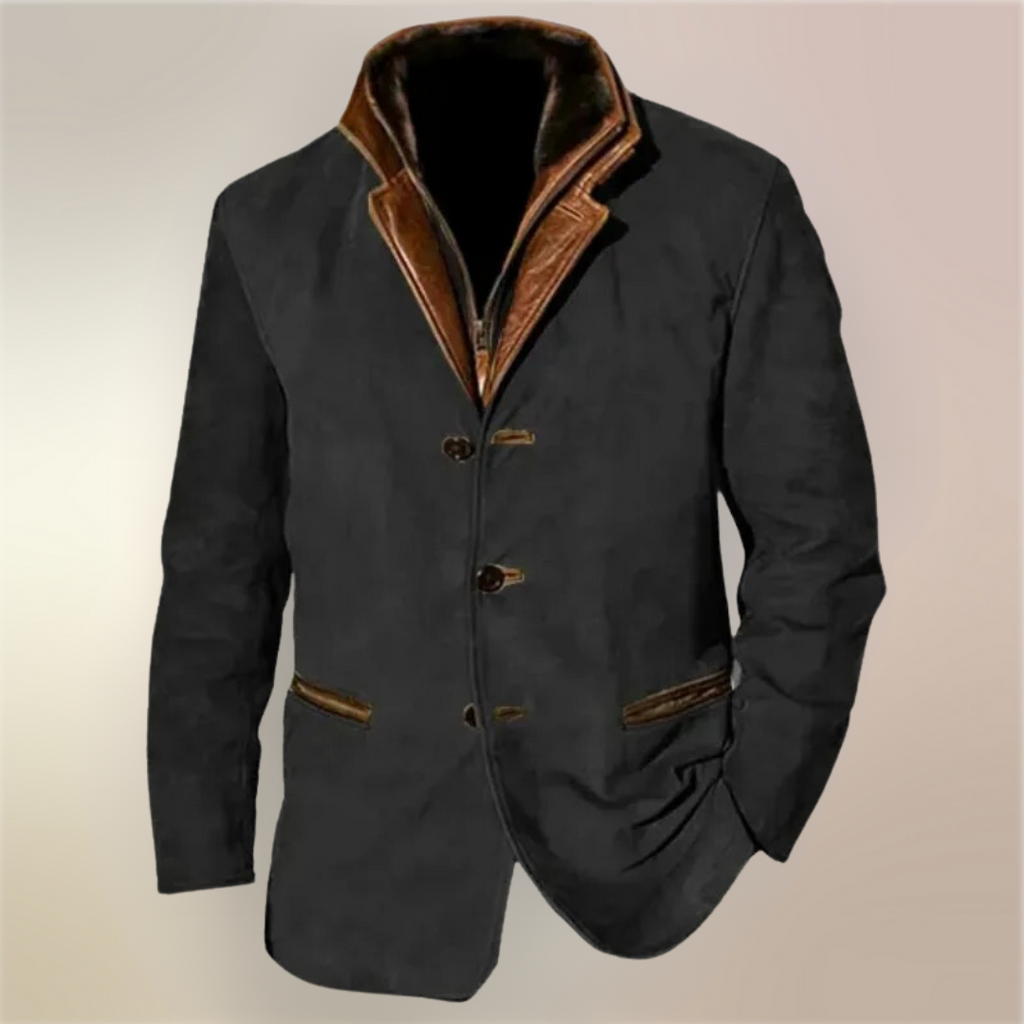 Marchmel | Homme Veste Riccardo Vintage Élégante Automne