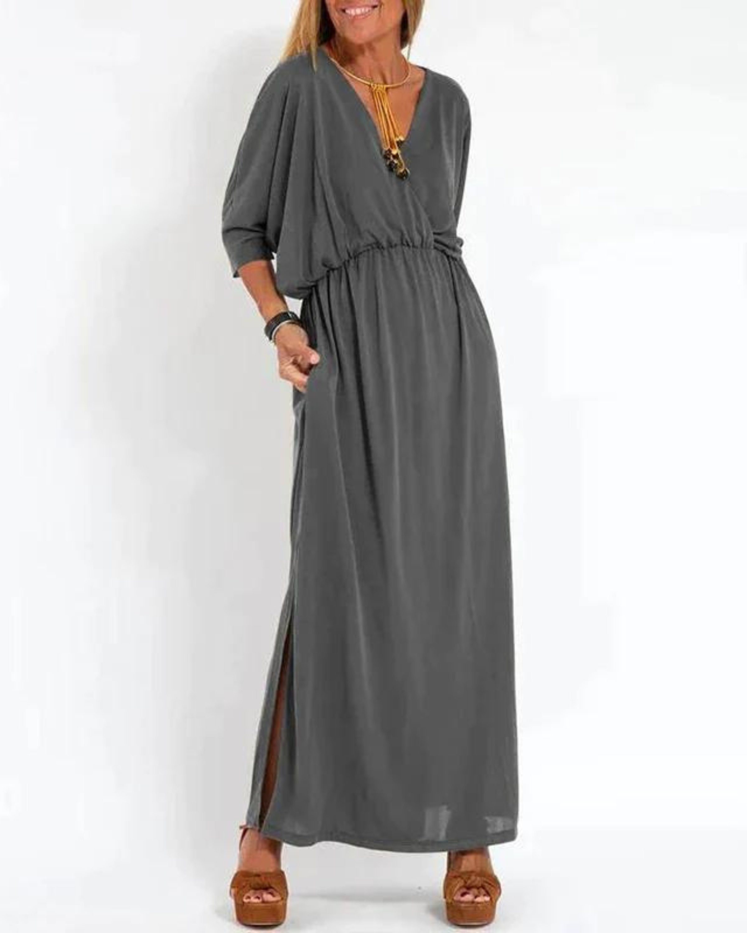 Marchmel | Femme Robe longue sans effort
