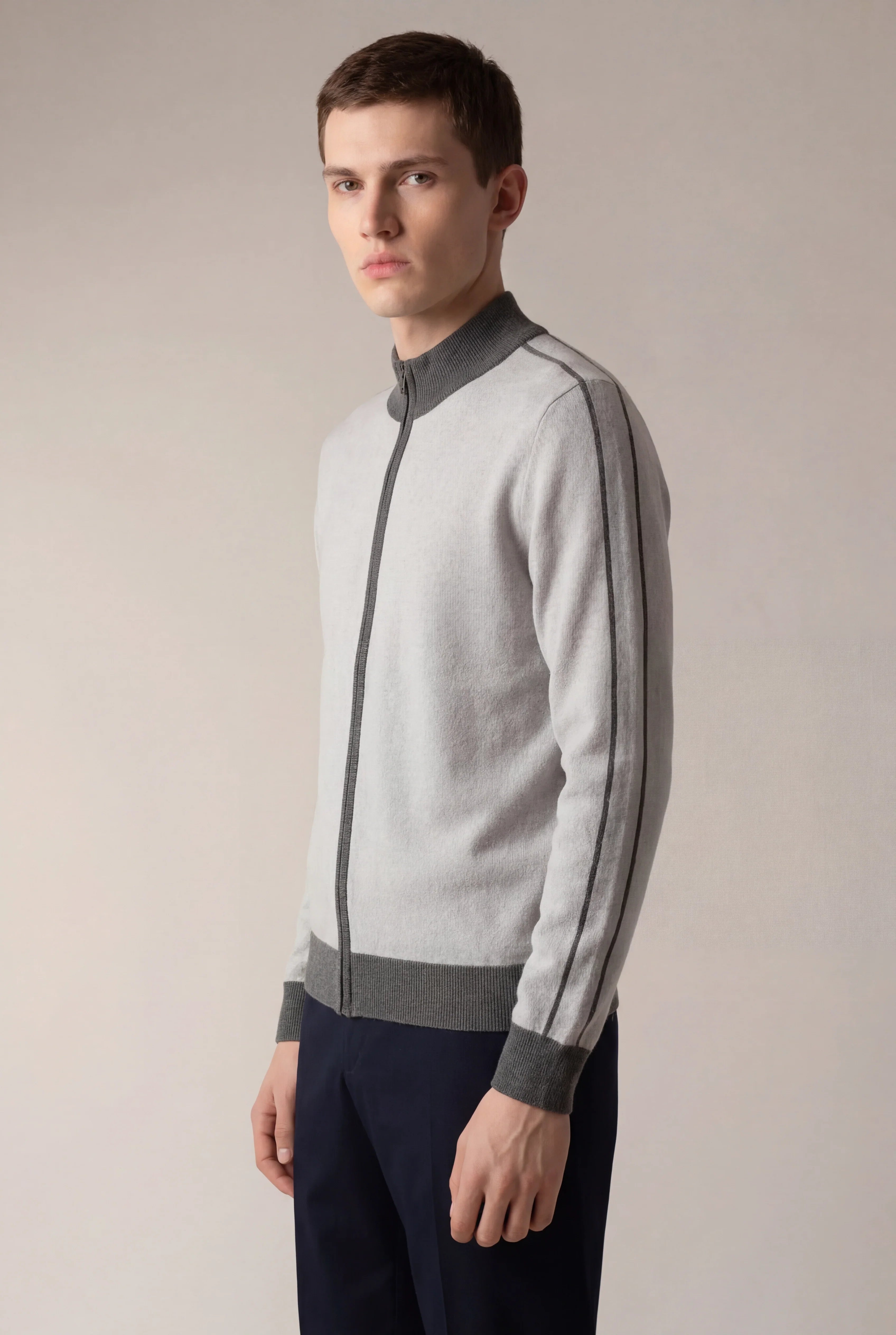 Cardigan Santiono Gris
