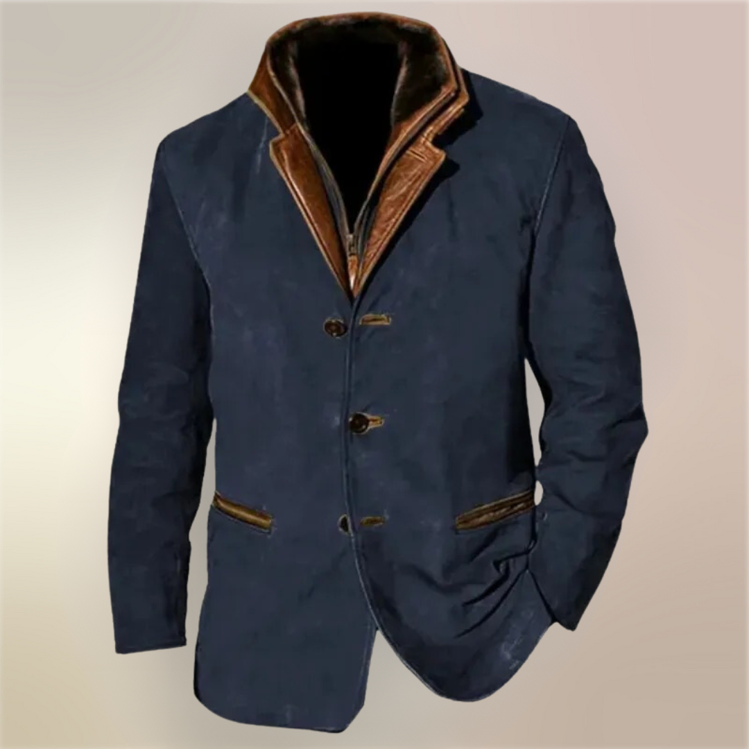 Marchmel | Homme Veste Riccardo Vintage Élégante Automne