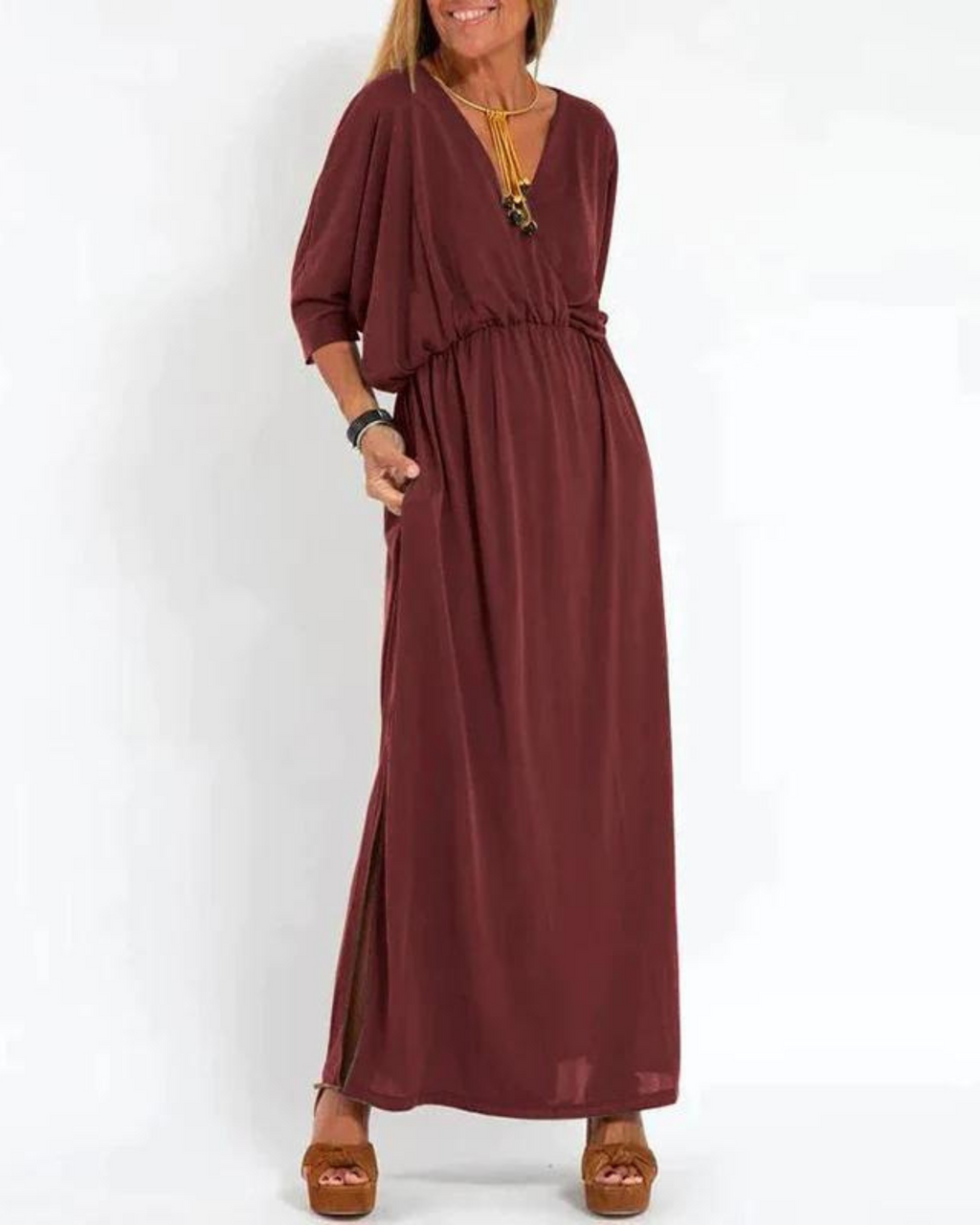 Marchmel | Femme Robe longue sans effort