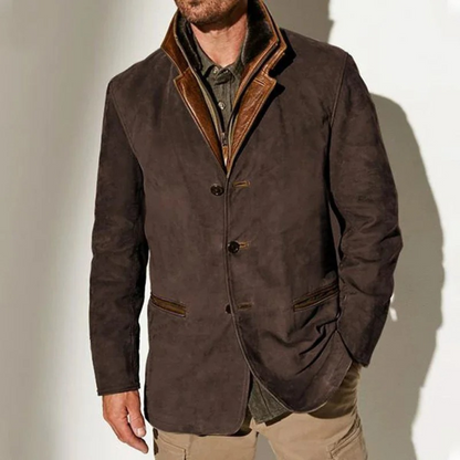 Marchmel | Homme Veste Riccardo Vintage Élégante Automne