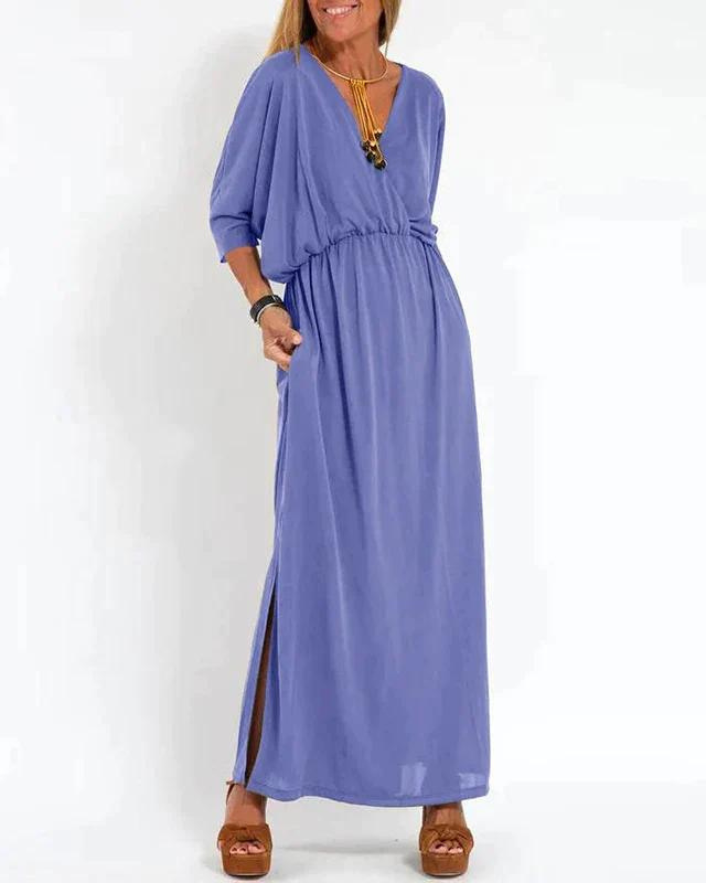 Marchmel | Femme Robe longue sans effort