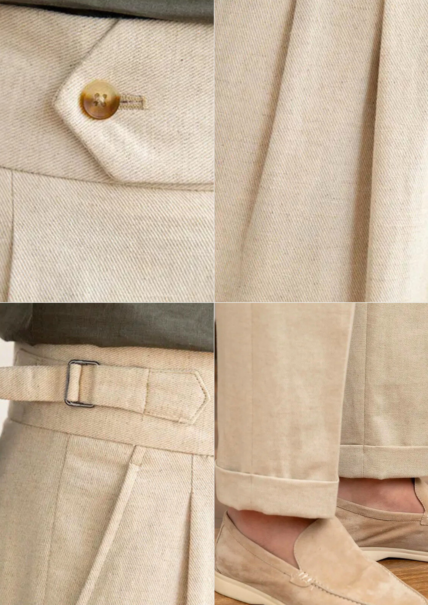 Marchmel | HOMME PANTALONS CAGLIARI PLISÉS