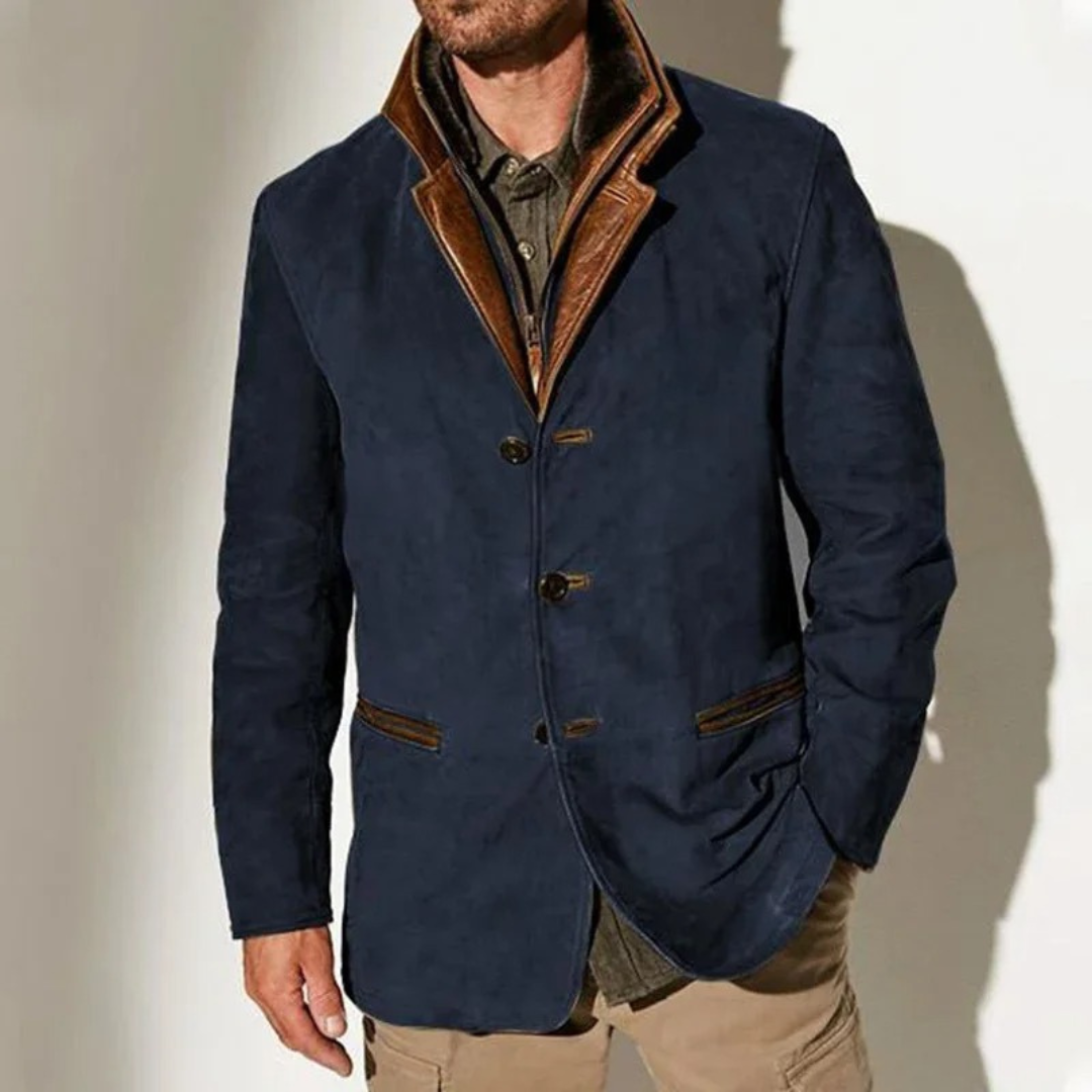 Marchmel | Homme Veste Riccardo Vintage Élégante Automne