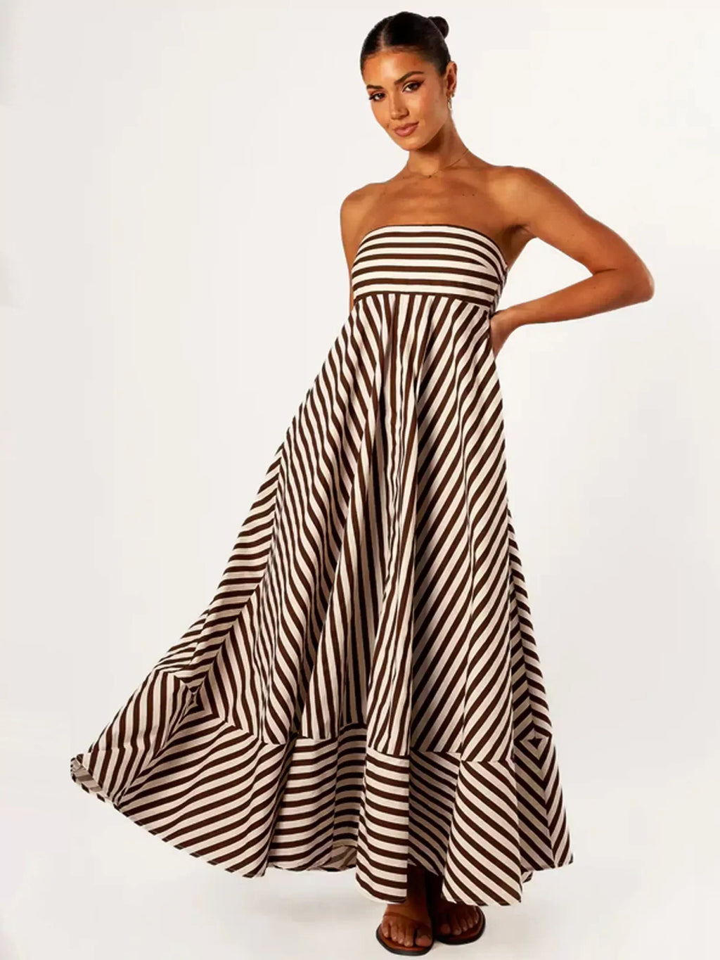 Marchmel | Femme Robe en Satin Fluide