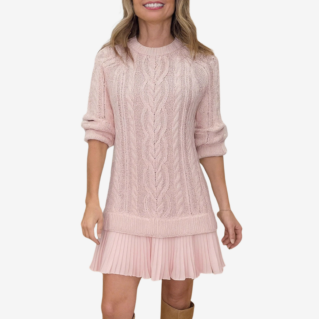 Marchmel | Femme Robe en maille confortable