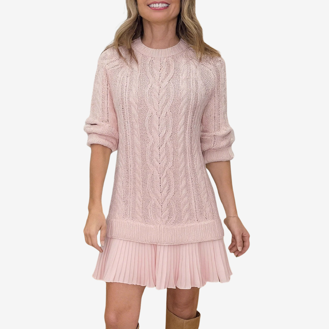 Marchmel | Femme Robe en maille confortable