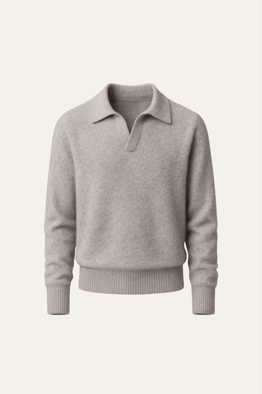 Polo en Cachemire Marencio Gris