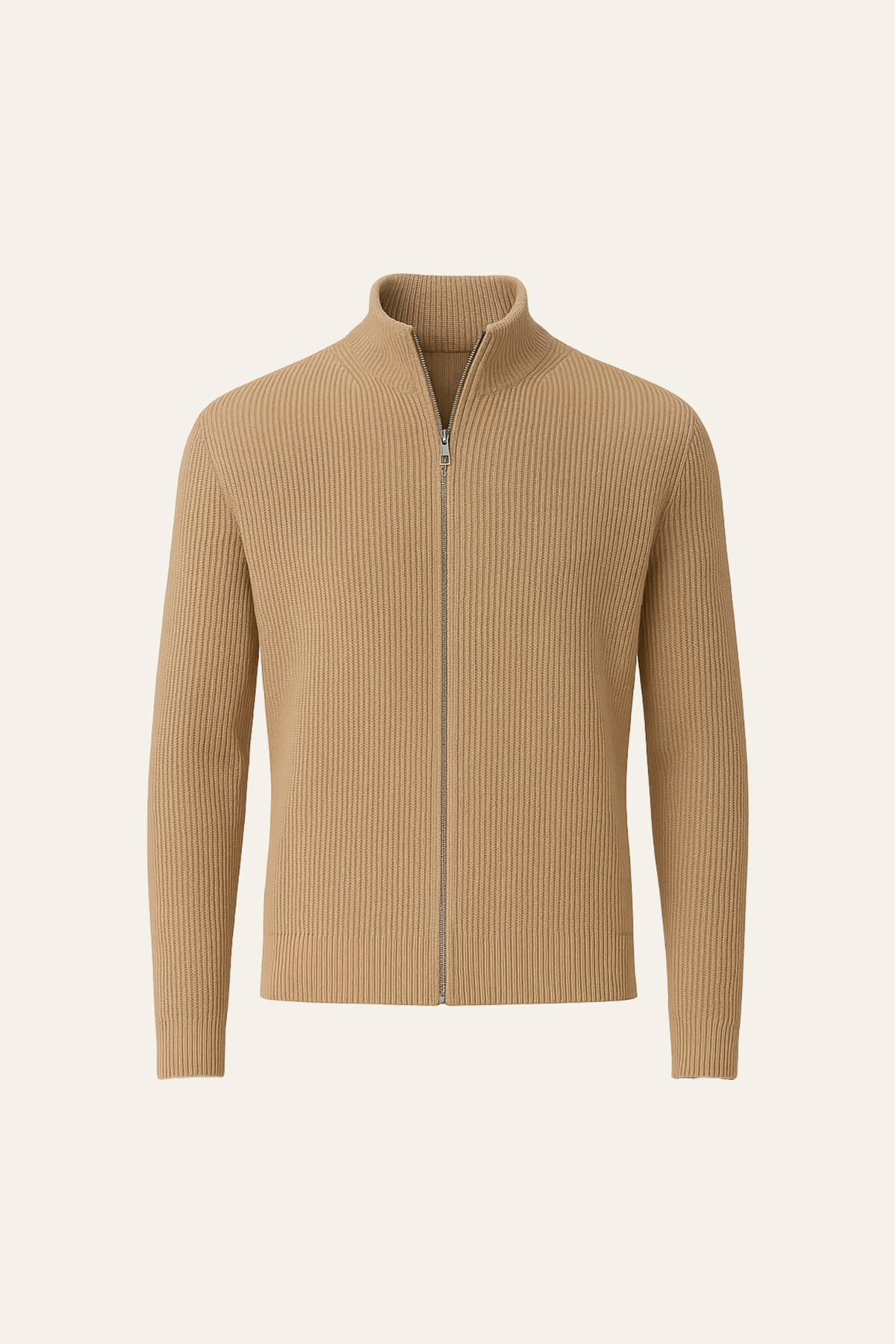 Cardigan en Cachemire Nobile Kaki