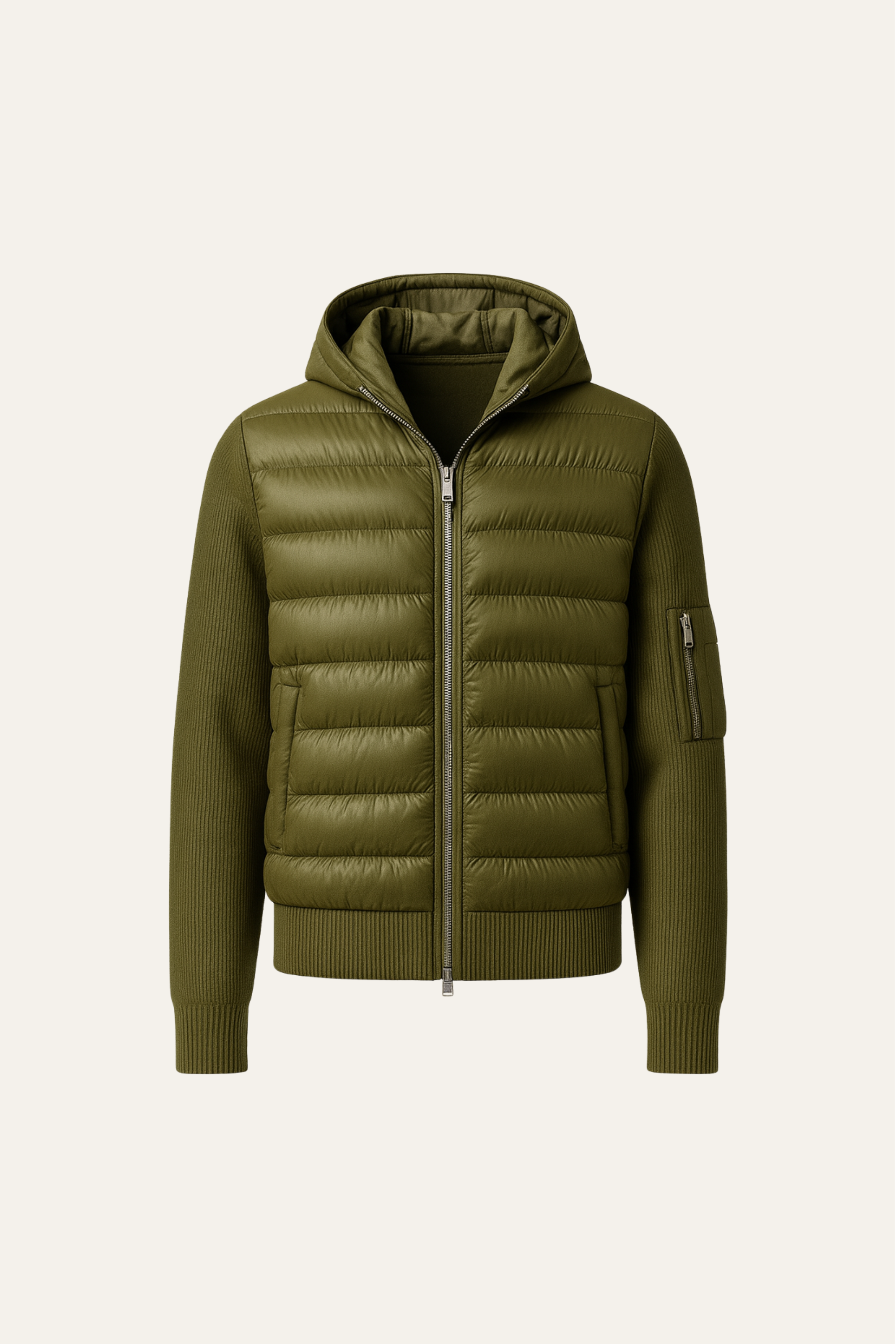 Veste Zip Valmero Verte