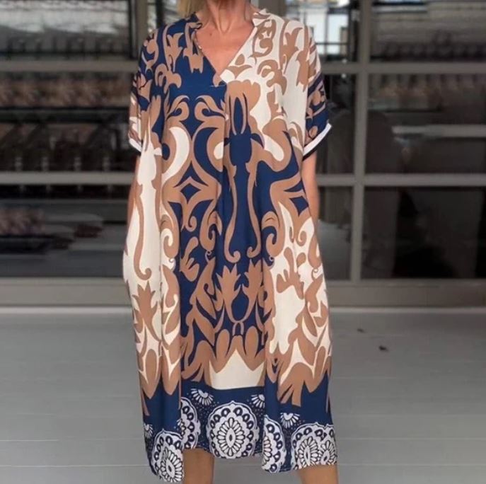 Marchmel | Femme Caftan en Soie Léger