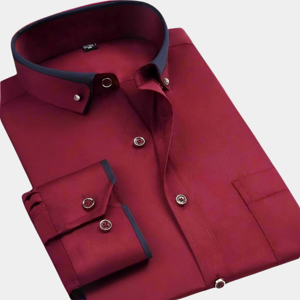 Marchmel | CHEMISE CLASSIQUE À MANCHES LONGUES