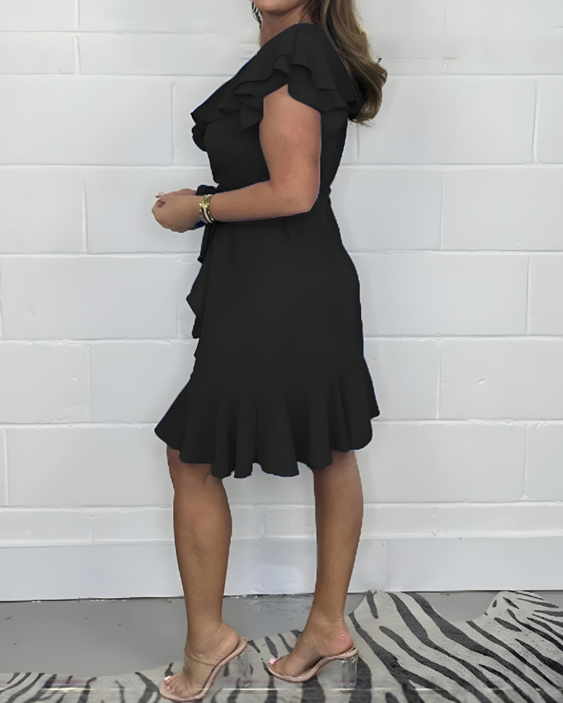 Marchmel | Femme Robe Légèrement Froncée