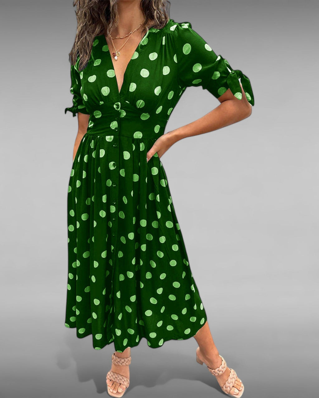 Marchmel | Femme Robe Douce et Flottante