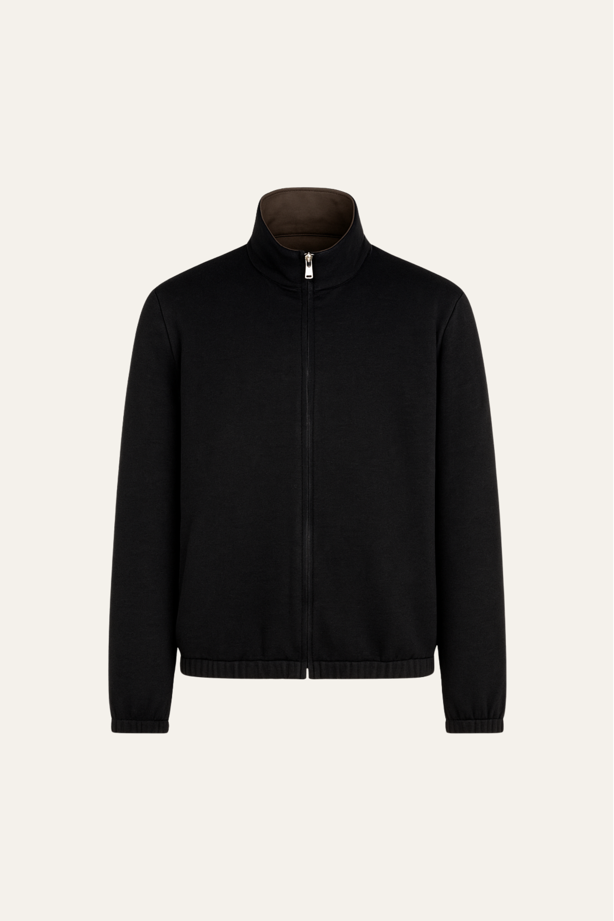 Veste Bomber Réversible Marron