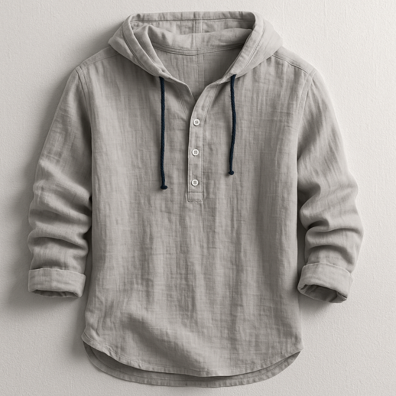Marchmel | CHEMISE DE LUXE AVEC CAPUCHE