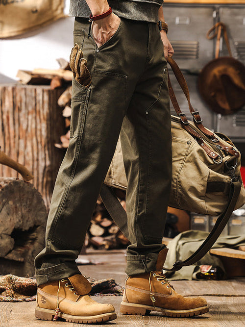 Marchmel | PANTALON EN COTON UTILE POUR HOMME