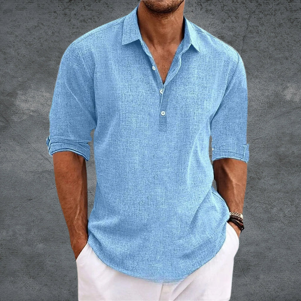 MATHIEU | CAMICIA LEGGERA FLUIDA