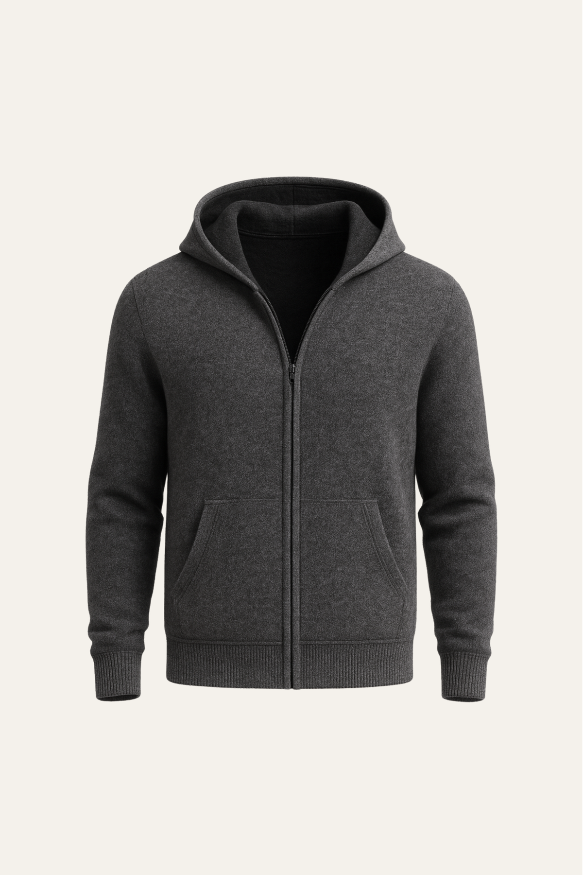 Gilet Marco ZIpper Noir