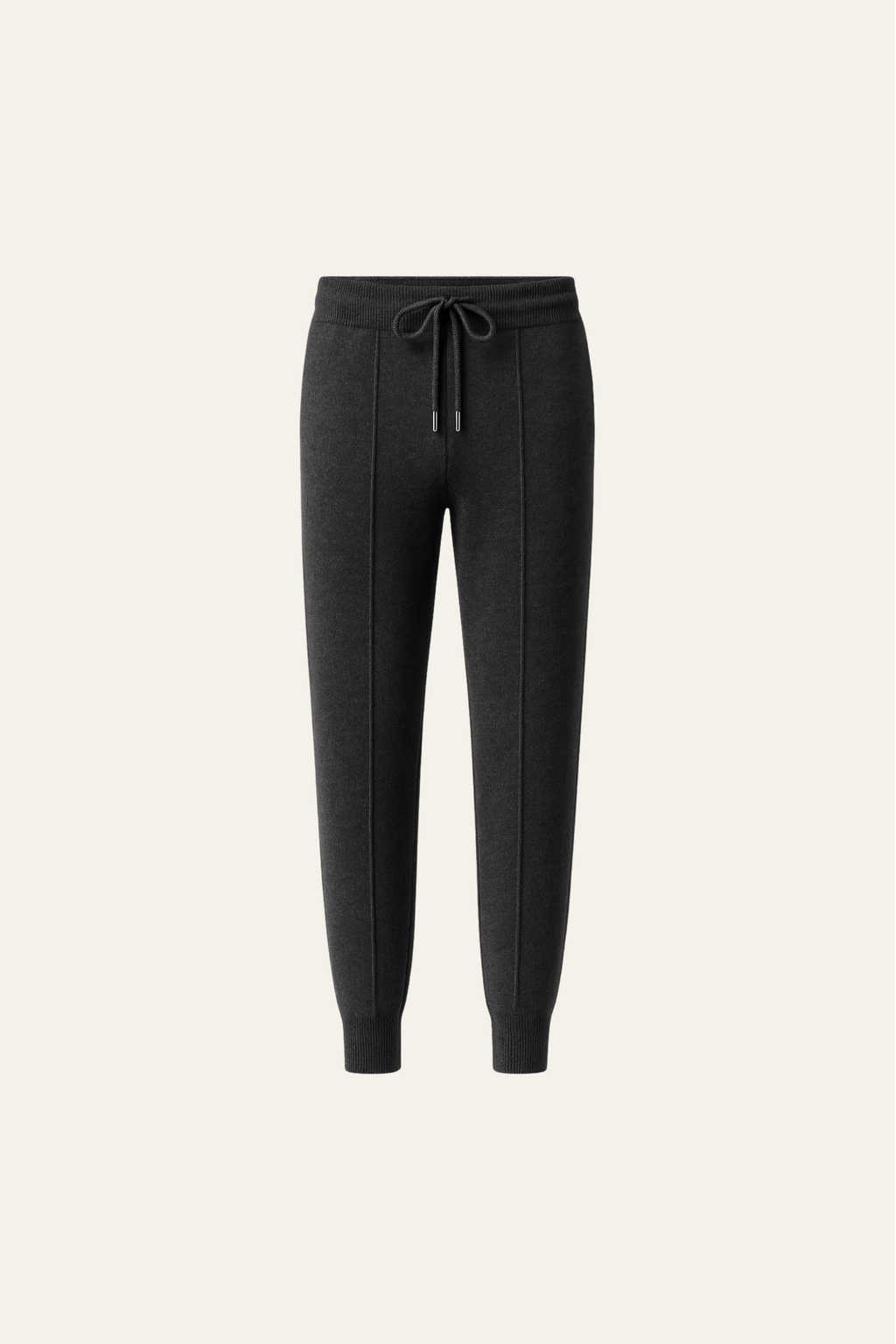 Pantalon en Cachemire Sartore Gris Foncé