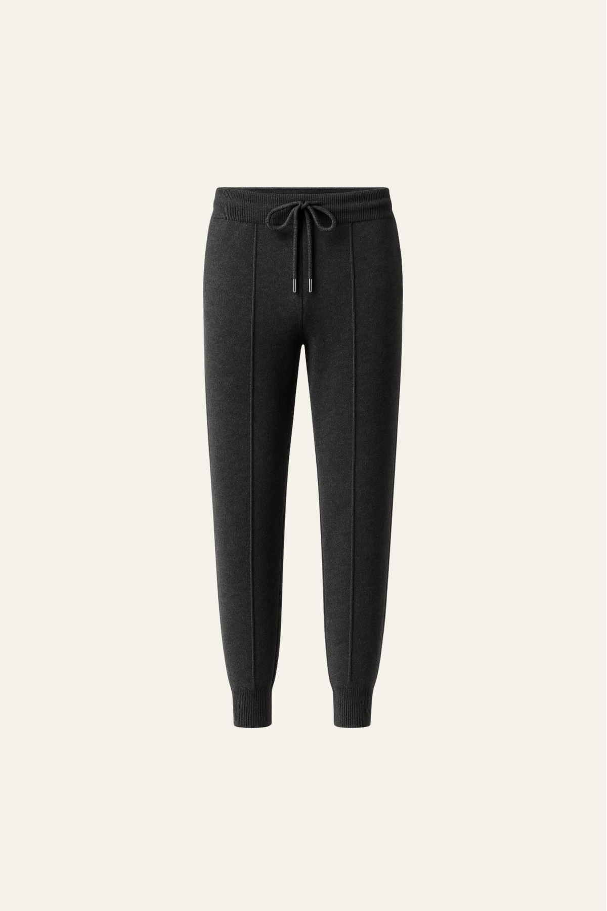 Pantalon en Cachemire Sartore Gris Foncé