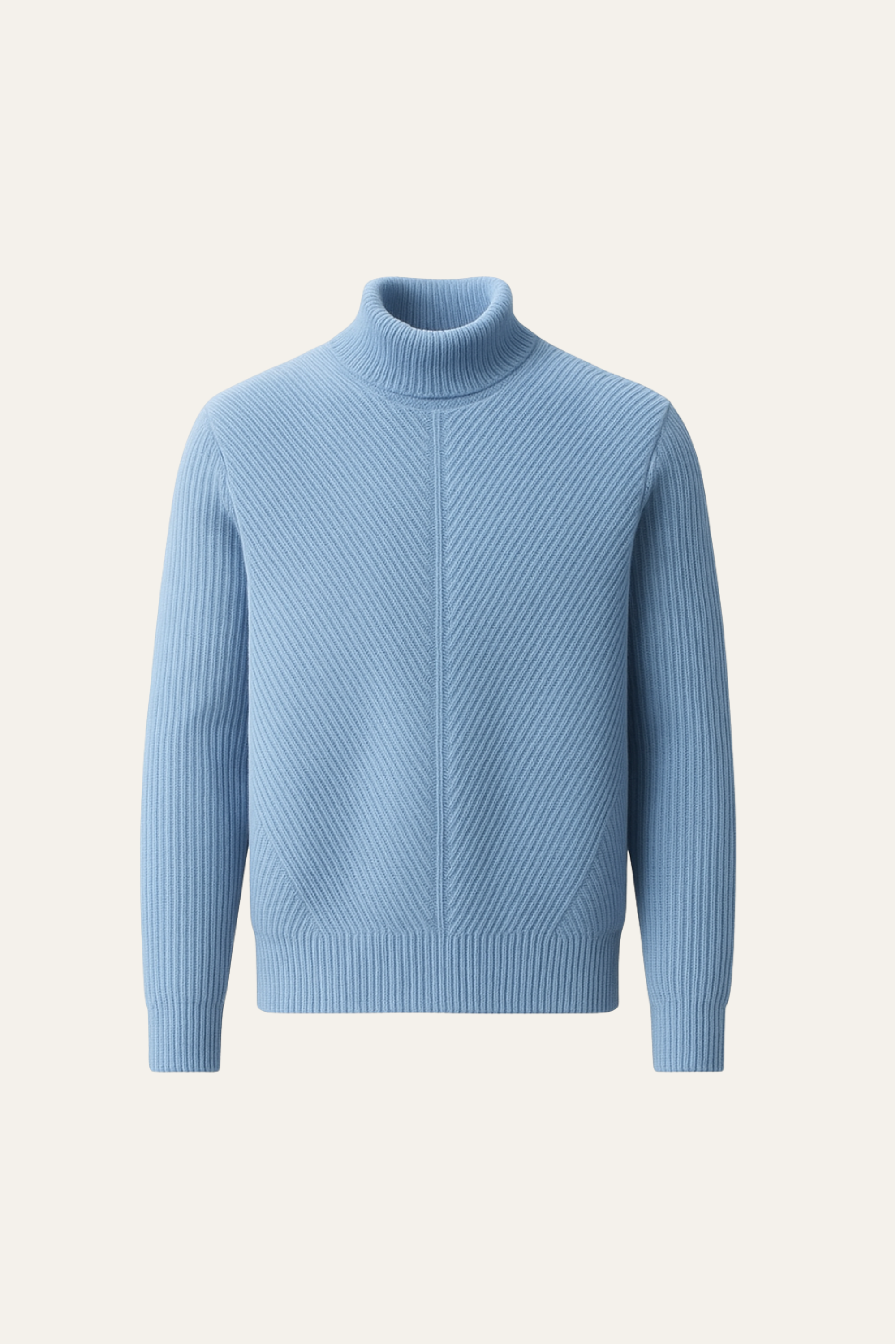 Pull Montari en Laine Mérinos Bleu