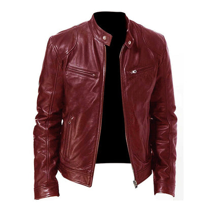 Marchmel | Homme Veste en Cuir Premium