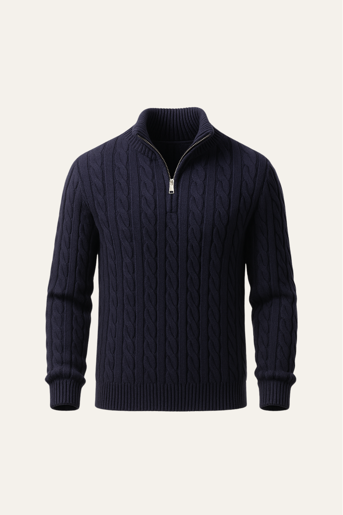 Sero Zip Knit Marine