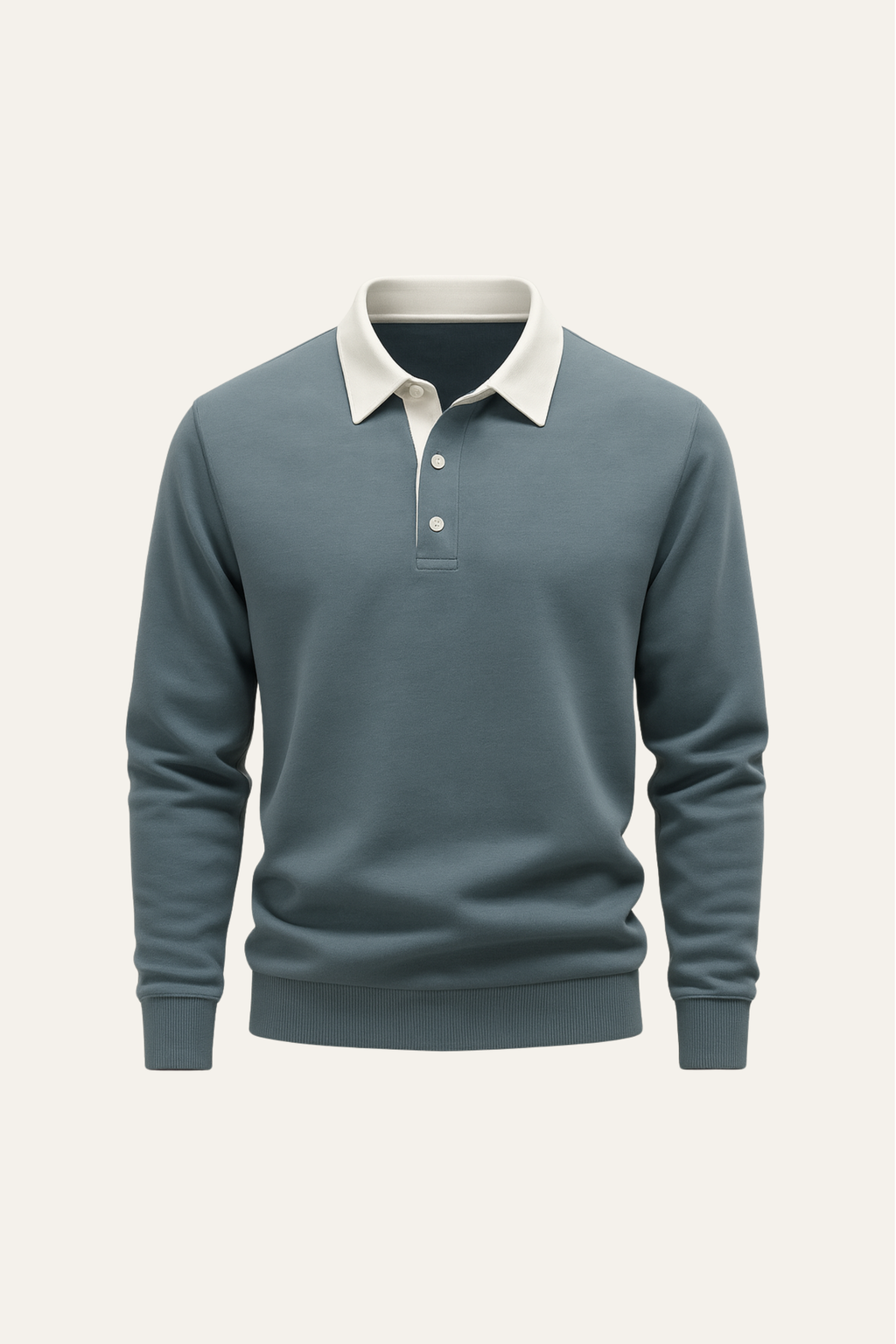 Polo Tricot Cyan