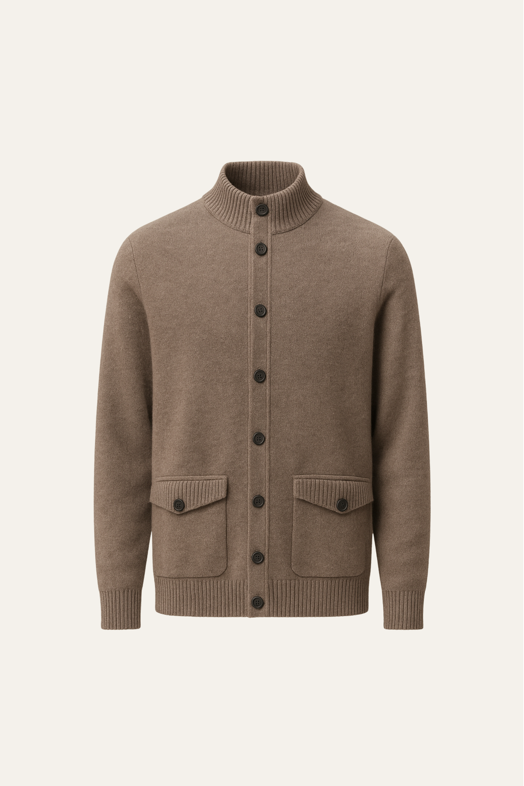 Gilet en Cachemire Giotto Mocha