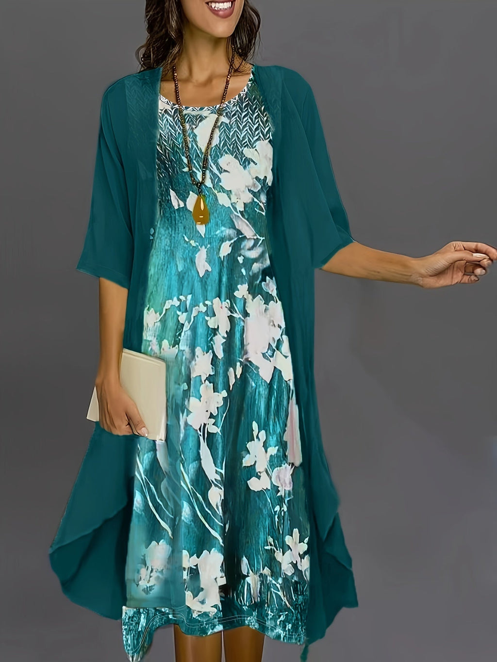 Marchmel | Femme Robe Élégante et Douce