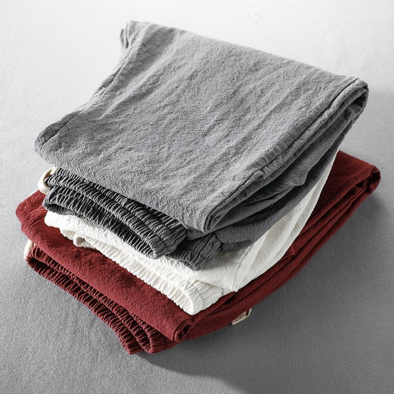 Marchmel | Pantalon En Lin À Coupe Décontractée Pour Homme