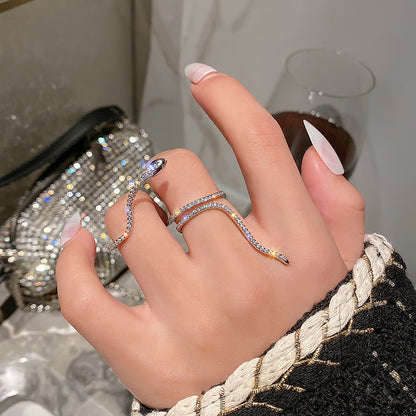 Bagues en cristal polyvalentes
