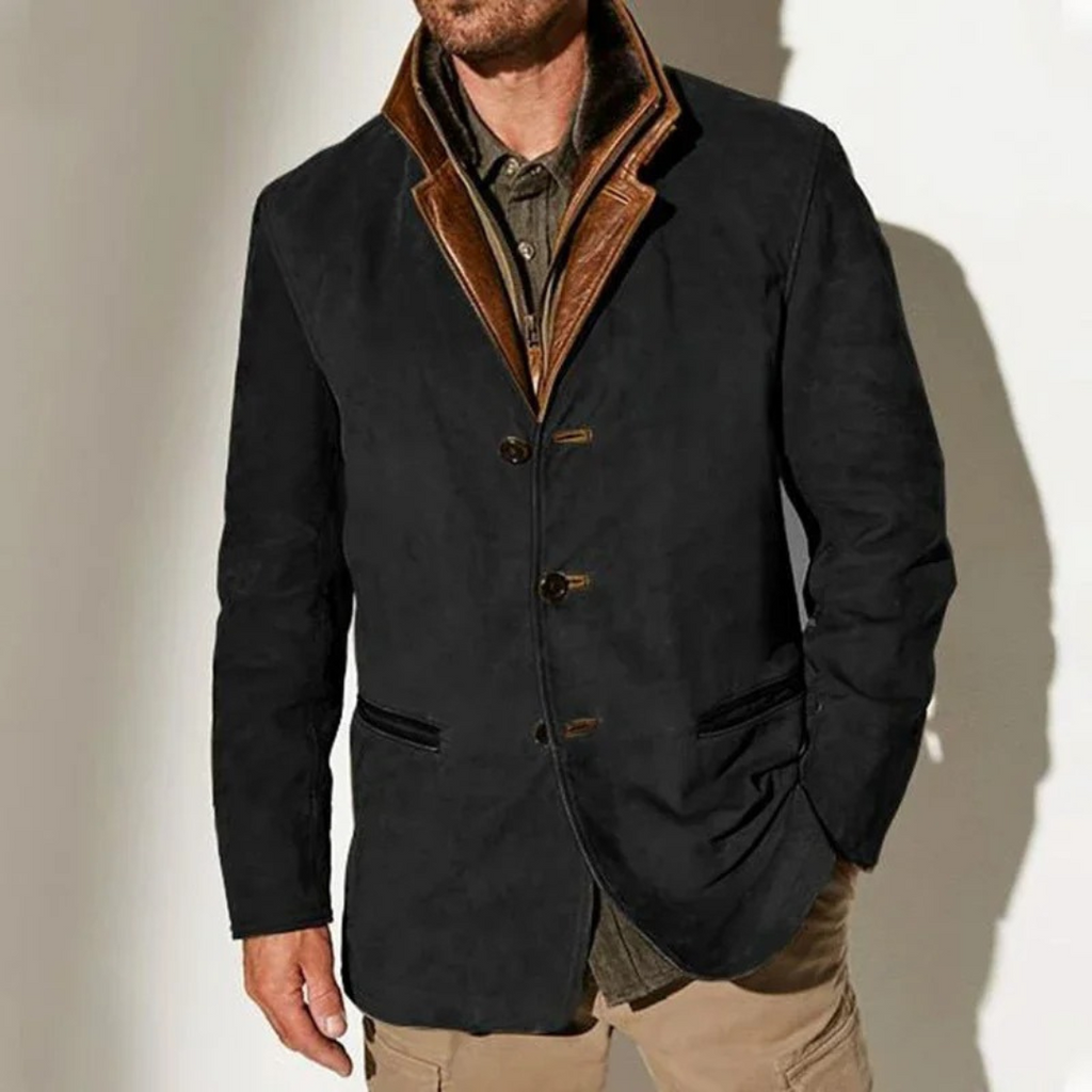 Marchmel | Homme Veste Riccardo Vintage Élégante Automne