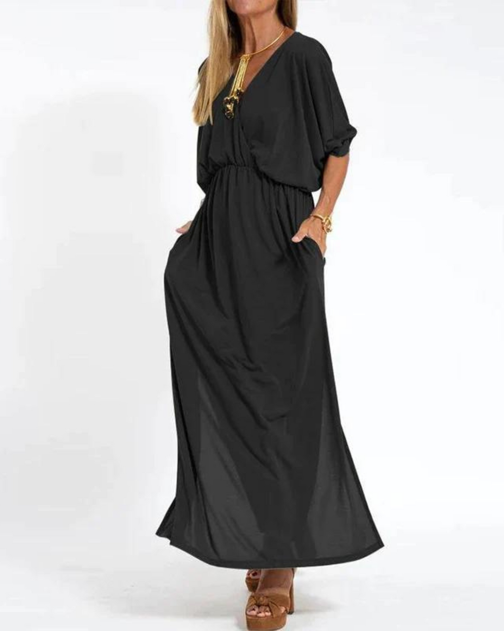 Marchmel | Femme Robe longue sans effort