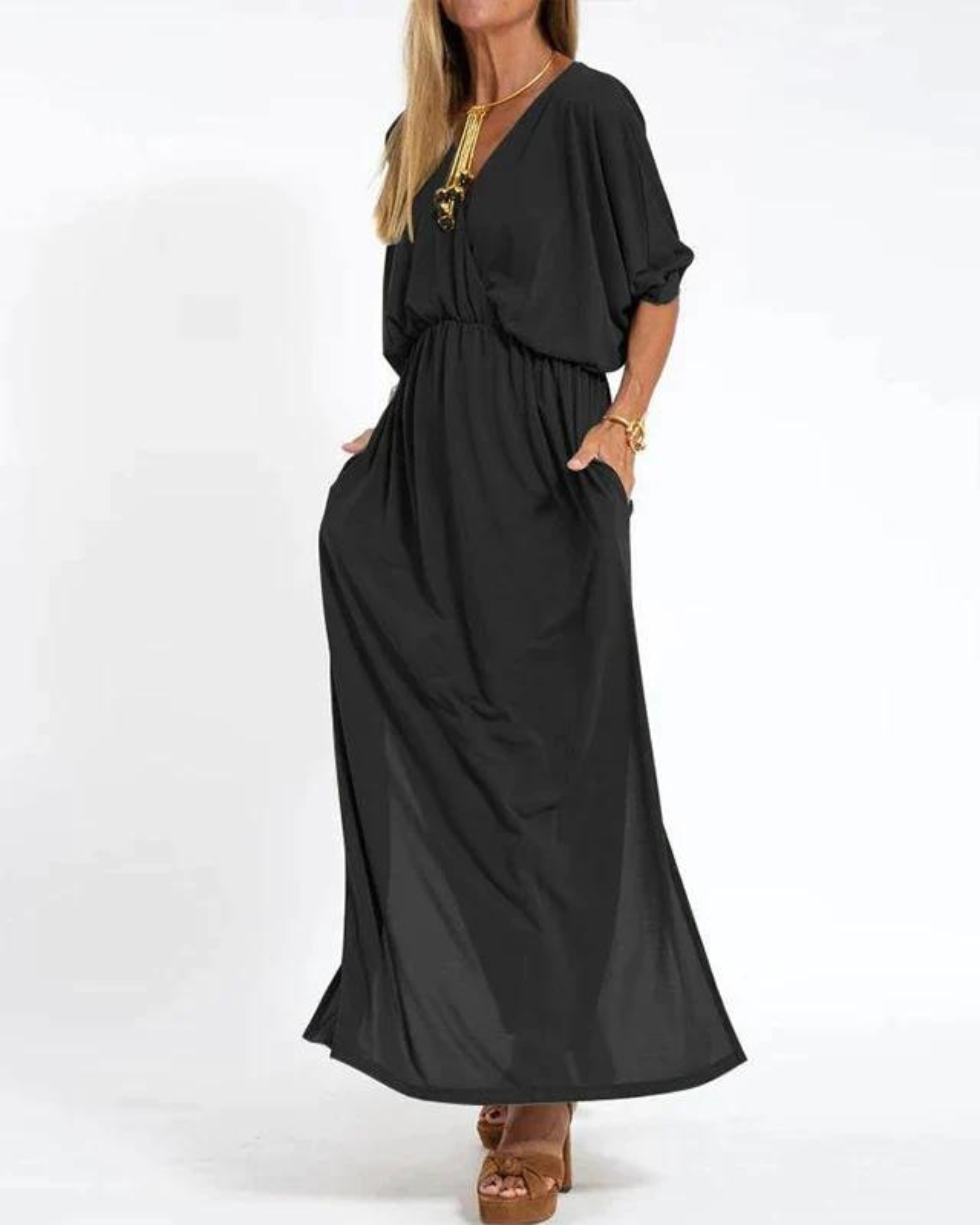 Marchmel | Femme Robe longue sans effort