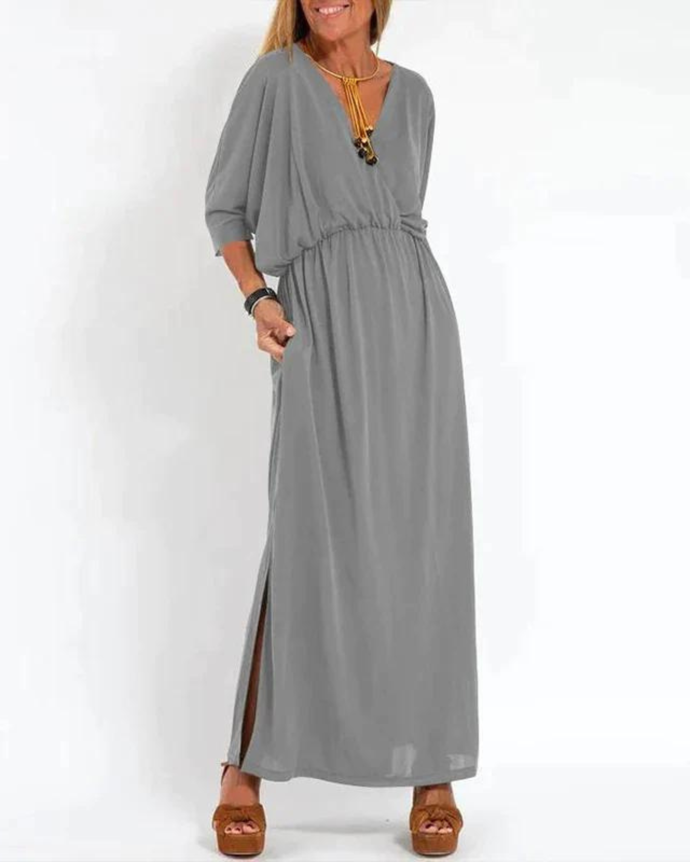 Marchmel | Femme Robe longue sans effort